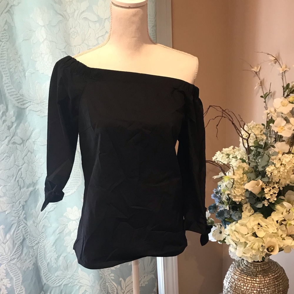 Off the shoulders top